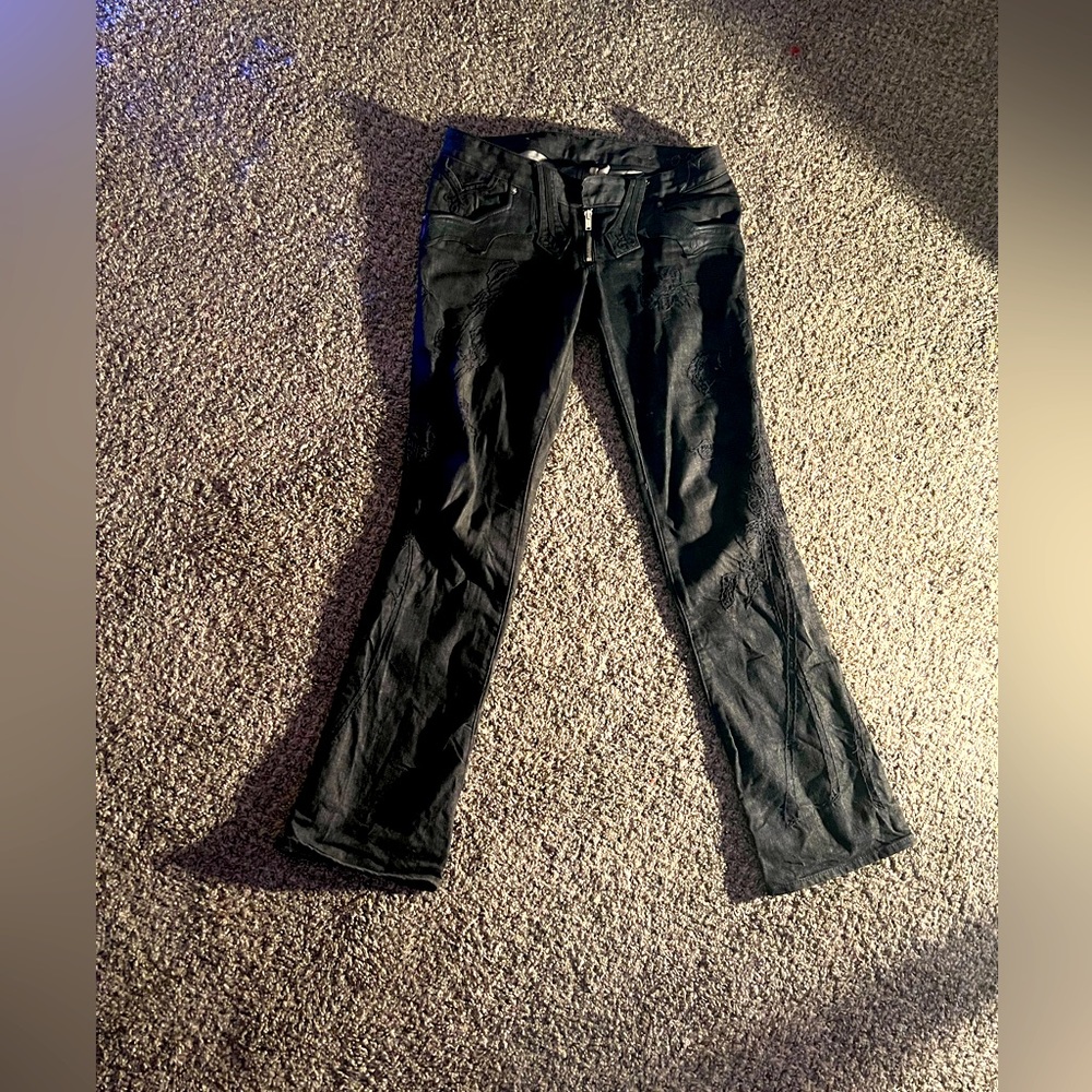 Black Skinny Jeans